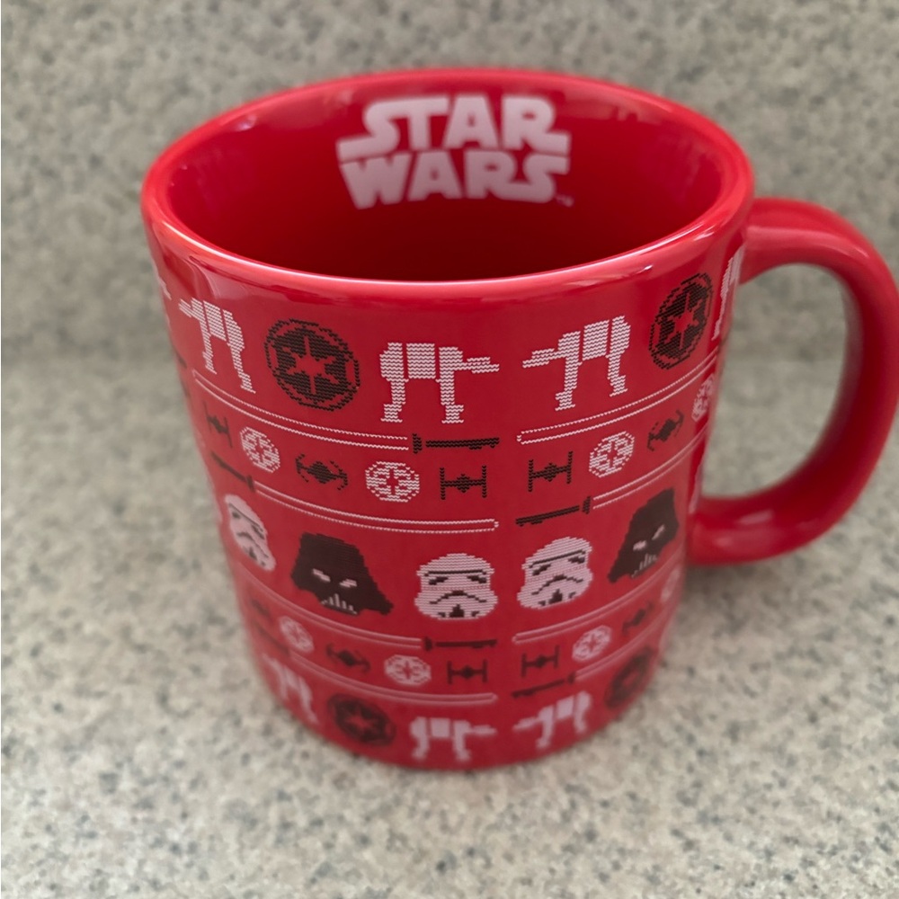 Star Wars coffee mug